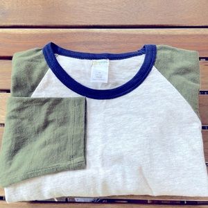 JCrew Crewcuts long sleeve t shirt Size 14